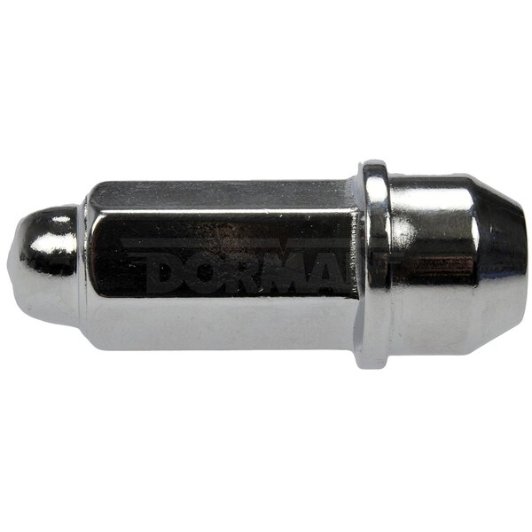 Dorman 611-286 Wheel Nut M12-1.50 Dometop - 19mm Hex, 63.3mm Length 611-286 - main